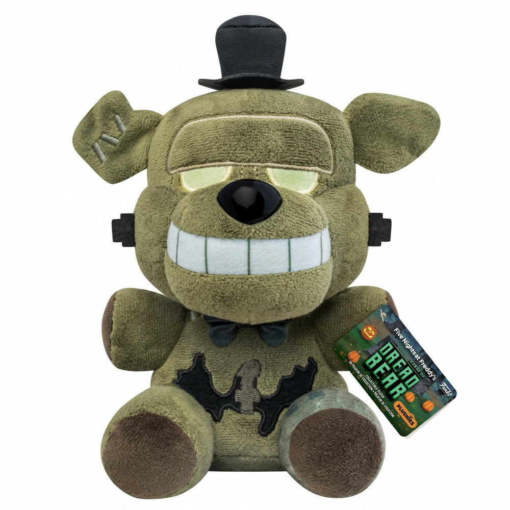 fnaf funko plush collection