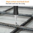 thumbnail image 4 of Gancho De Atado De Barras De Refuerzo Semiautomático, Herramientas De Bobinado Para Construcción, Torneado De Anudado De Alambre Vogacara HA017862-00, 4 of 5