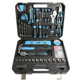 FIXTEC Ensemble d'Outils de Réparation pour la Maison avec 234 Pcs, Étui de Transport, FHTK234
