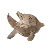 356007-Elk Home-Driftwood - Transitional Style w/ Nature-Inspired/Organic inspirations - Mulberry Branch Angel Fish - 12 Inches tall 7 Inches wide