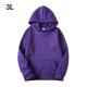 thumbnail image 1 of Sudadera con capucha de algodón unisex con capucha Sudadera con capucha que absorbe el sudor Sudadera con capucha, púrpura, 3XL sidaley AP000776-65, 1 of 7