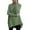 Green, variant on RMGVDSD Womens Turtleneck Long Batwing Sleeve Asymmetric Hem Casual Pullover Sweater Knit Tops Oversized Sweaters Solid Color Comfort Pullover Sweater Tops /White