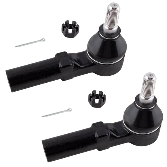 BOXI 2pcs Front Outer Tie Rod End Links Fit for Saturn L100 2001-2002/L200 2001 2002 2003/L300 2001 2002 2003 2004 2005/LS LS1 LS2 LW1 LW2 2000/LW200 LW300 2001 2002 2003 | ES800073