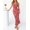 Pink, variant on Merokeety Summer Tube Dress for Women Floral Mesh Bodycon Maxi Dress Apricot l
