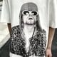 thumbnail image 4 of Frog Drift Kurt Cobain Graphics Streetwear, ropa Vintage de moda, camisetas holgadas casuales de gran tamaño, camisetas para hombresBlanco, 4 of 5