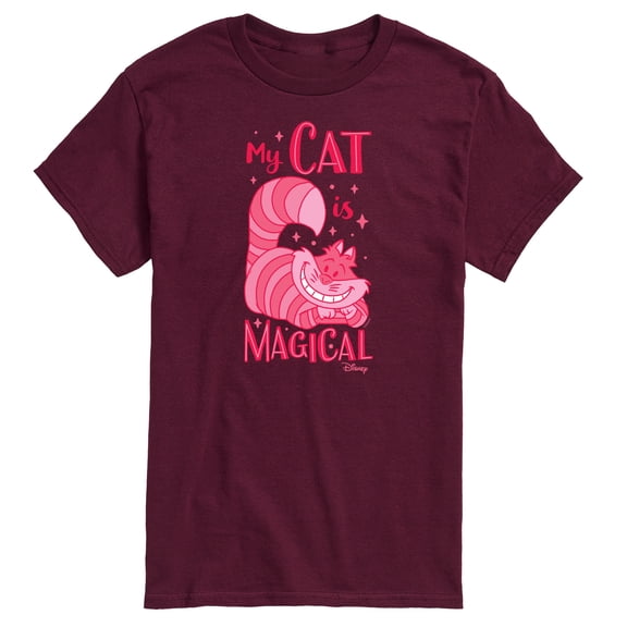 Disney Classics - Cats & Dogs - My Cat Is Magical - Men's Short Sleeve Graphic T-Shirt