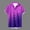 Purple, variant on Njoeus Gym Tops Short Sleeve Tops Men's Casual Button Up Shirts Pockets Short Sleeve T-Shirt Summer Tops Blouses Mens Muscle Tank Tops