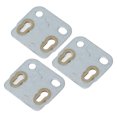 thumbnail image 1 of Filfeel Push Rod Guide Plate,Guide Plate,10Pcs Valve Push Rod Guide Plate Iron Plastic Guides Plates for 154F Diesel Engine, 1 of 8