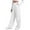 White, variant on Womens Sweet Pants Wide Leg Sweat Pants Soft Joggers for Women Casual Pants for Women Comfortable Pants Trending Womens Clothes