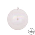 thumbnail image 3 of Vickerman 2.75" Clear Iridescent Ball Ornament, 12 per Bag, 3 of 5