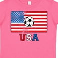 thumbnail image 4 of Inktastic USA Soccer Boys or Girls Toddler T-Shirt, 4 of 5