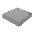 thumbnail image 1 of 2PC 17x17 IN Grey Stretch Dining Chair Covers Seat Covers for Dining Room Chair Covers, Soft Removable Washable Kitchen Chair Seat Cushion Slipcovers Protector, Dining Room Seat Cover Protector, 1 of 4