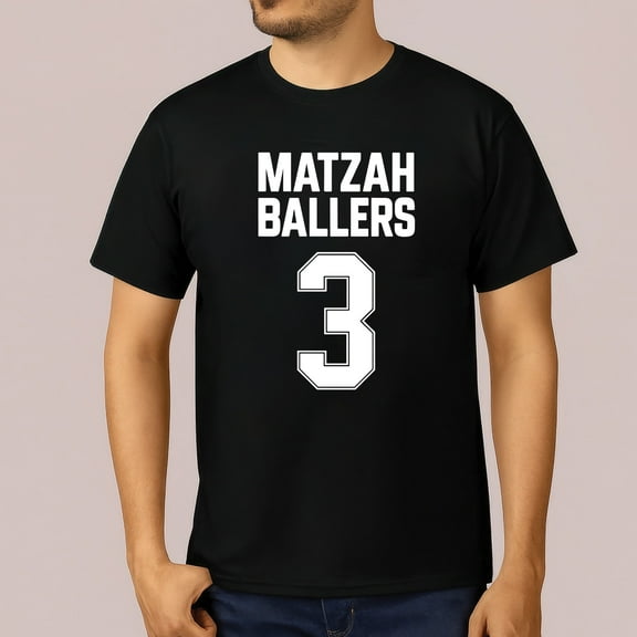 Nobody Wants This Noah Adam Brody Matzah Ballers 3 T-Shirt