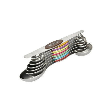 

Magnetic Suction Overlapping Double Head Spoon Baking Seasoning Spoon