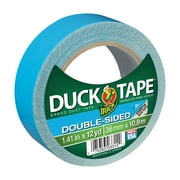 Duck Brand 1.41 in. x 12 yd. Blue Double Sided Duct Tape