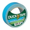 Duck Brand 1.41 in. x 12 yd. Blue Double Sided Duct Tape