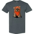 thumbnail image 3 of Inktastic Brussels Griffon in Scarf T-Shirt, 3 of 5