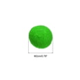 thumbnail image 2 of Wool Felt Ball Beads Woolen Fabric 2cm 20mm Dark Green for Home Crafts 50Pcs, 2 of 5