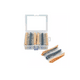 thumbnail image 1 of Kit Resistencias 3120 Pzs 156 Valores 1/4w 1% En Caja, 1 of 5