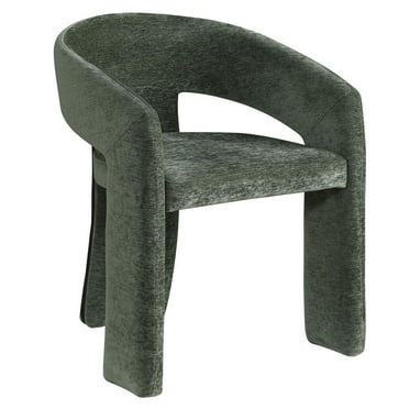 Best Master Furniture Cai Green Velvet Accent Chair