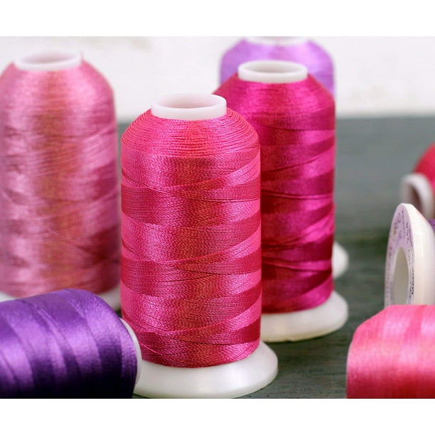 Polyester Machine Embroidery Thread by Threadart - No. 261 - Lavender -  1000M - 220 Colors 