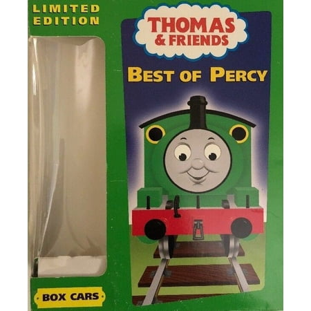 Vintage Thomas & Friends Best of Percy VHS 1994-TESTED-LIMITED EDITION-No