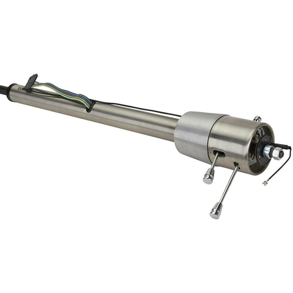 1957 Chevy Tilt Steering Column, Plain Finish