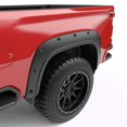 thumbnail image 4 of EGR 2020-2023 Fits Chevrolet Silverado 2500 3500 HD 4 Door Crew Cab Extended Cab 2 Door Standard Cab Pickup Traditional Bolt-on Look Fender Flares 791885, 4 of 5