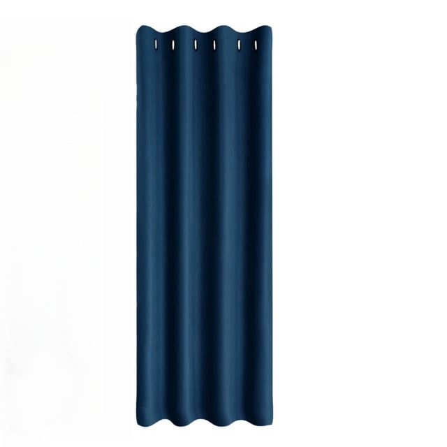Cortinas con diseño superior, cortinas opacas y con aislamiento térmico para oscurecer la habitación, con fácil instalación