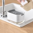 thumbnail image 2 of Kitchen Soap Dispenser Liquid soap dispenser detergent Large capacity soap dish dispenser Kitchen accessories Sink dish foam, 2 of 5