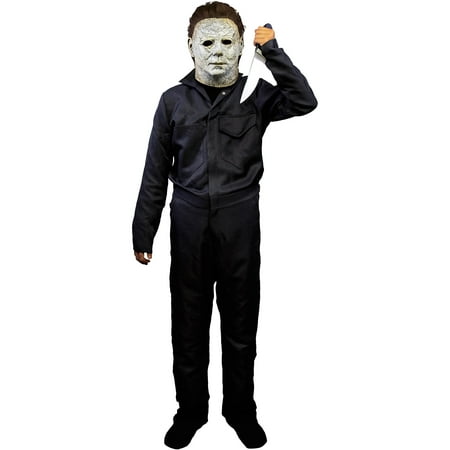 Trick or Treat Studios Halloween 2018 Michael Myers Costume for Children, One Size, Features a One-Piece Black Jumpsuit