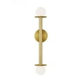thumbnail image 1 of Generation Lighting - Designer Collection KWL1012BBS 2 - Light Wall Sconce, 1 of 1