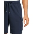Athletic Works Men's Fleece Cargo Shorts, Sizes S3XL