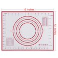 thumbnail image 2 of Tapis de Cuisson en Silicone Antiadhésif avec Mesure Accessoire de Cuisine, 2 of 6