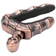 thumbnail image 2 of Guitarra Capo Balada Aleación de Zinc Silicona Diacríticos Cráneo Accesorios para Instrumentos Musicales Bronce, 2 of 12