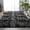 Dark-Gray, variant on HioHa 8'x10' Area Rugs for Living Room, Large Shag Plush Carpet, Soft Fluffy Thick Easy to Clean Rug for Bedroom Dorm, Pink