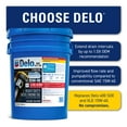 thumbnail image 2 of Delo 400 XLE SB Synthetic Blend SAE 15W-40 Heavy-Duty Diesel Motor Oil 5 Gallon, 2 of 6