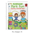 thumbnail image 3 of Park Fun: Pick and Paint Coloring Activity Book, (Paperback), 3 of 3