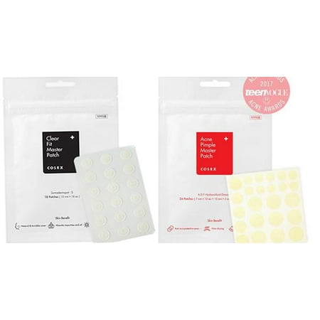 COSRX Acne Pimple Master Patch+Clear Fit Master Patch