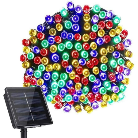 Solar String Lights, 72ft 200 LED Solar Fairy Lights with 8 Modes ...