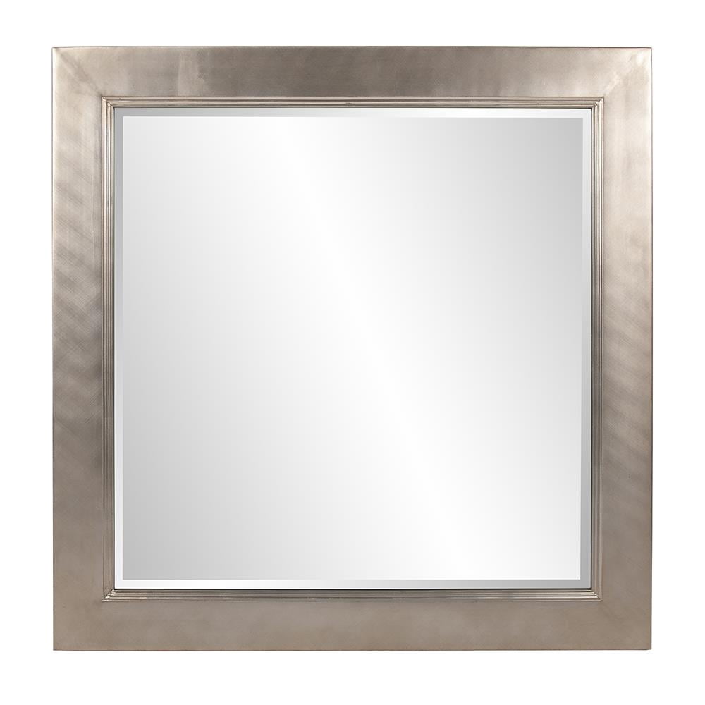 Tyler Dillon Millennium Silver Square Wall Mirror