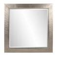 thumbnail image 2 of Tyler Dillon Millennium Silver Square Wall Mirror, 2 of 8