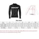 thumbnail image 3 of Maillot de ciclismo para hombre, parte trasera para ciclismo y running L, 3 of 9