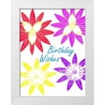 thumbnail image 1 of Lewis, Sheldon 12x14 White Modern Wood Framed Museum Art Print Titled - Birthday Wishes, 1 of 4