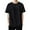 Black, variant on Oversized Tshirts for Men Summer Casual Short Sleeve Crewneck Loose Fit Plain Basic T Shirt Mens Tees