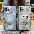 thumbnail image 2 of LYM-Phone Case For Samsung Galaxy A03 Euro/166mm, Durable Fashion Design Quicksand Simplicity Back Cover Rotatable stand TPU Waterproof Protective Soft Case Phone Lens Protection cute, 2 of 9
