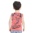 thumbnail image 5 of Spider-Man Toddler Boy Tank Top with Front and Back Graphics, Sizes 12M-5T, 5 of 6