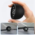 thumbnail image 3 of Pantalla Digital Gps Velocímetro Universal Car Odómetro Mini Speedo Gauge Con Función De Alarma Modo De Sensibilidad Automática Para Automóvil Motocicleta Camión Cateissary VI009314-02, 3 of 6