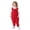 Red, variant on Mercatoo Toddler Kids Sn𝗼w Bib Overalls Waterpro𝗼f Insulated Ski Snowbib Baby Boys Girls Winter Warm Down Long Pants Thick Ski 𝗥omper