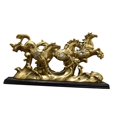 thumbnail image 3 of Estatua de Caballo BLESIY Adorno Escultura Coleccionable Estilo B, 3 of 8